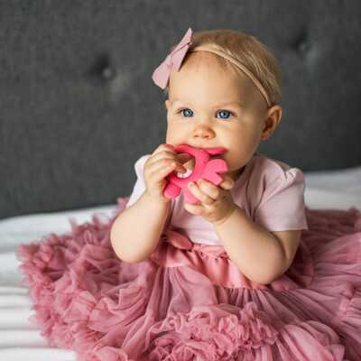 Прорезыватель DON Крабик 936, производитель Babyono, ISBN 590-1-43541-040-0№ 2