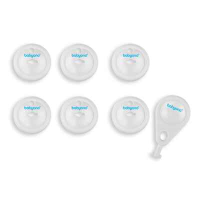 Заглушка для розеток 6 шт. Арт.950, производитель Babyono, ISBN 590-4-34120-500-9№ 1