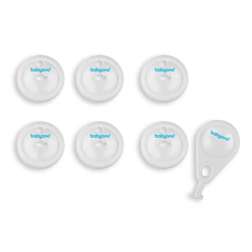 Заглушка для розеток 6 шт. Арт.950, производитель Babyono, ISBN 590-4-34120-500-9, № 1