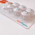 Заглушка для розеток 6 шт. Арт.950, производитель Babyono, ISBN 590-4-34120-500-9, № 3