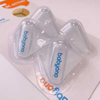 Накладка на углы 4 шт. Арт.951, производитель Babyono, ISBN 590-4-34120-501-6№ 3