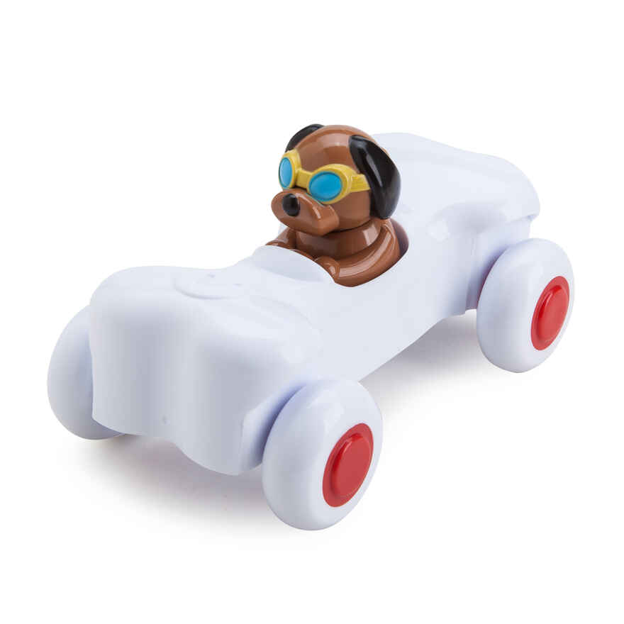 Машинка-косточка 14см, с Собачкой, арт. 1364, производитель Viking toys (Викинг Тойс), ISBN 731-7-67001-364-7, № 1