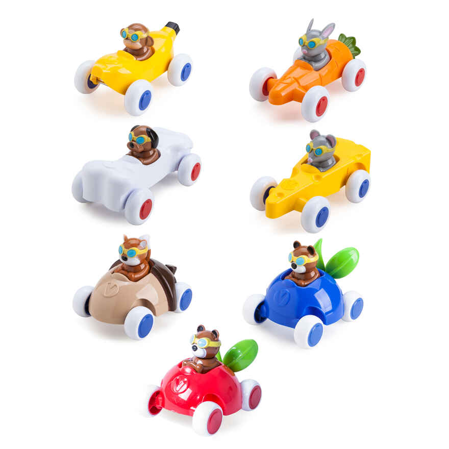 Машинка-косточка 14см, с Собачкой, арт. 1364, производитель Viking toys (Викинг Тойс), ISBN 731-7-67001-364-7, № 2