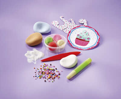 Набор Totum Cupcake factory, арт. 026001, производитель Totum (Тотум), ISBN 871-4-27402-600-1№ 2