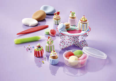 Набор Totum Cupcake factory, арт. 026001, производитель Totum (Тотум), ISBN 871-4-27402-600-1№ 3