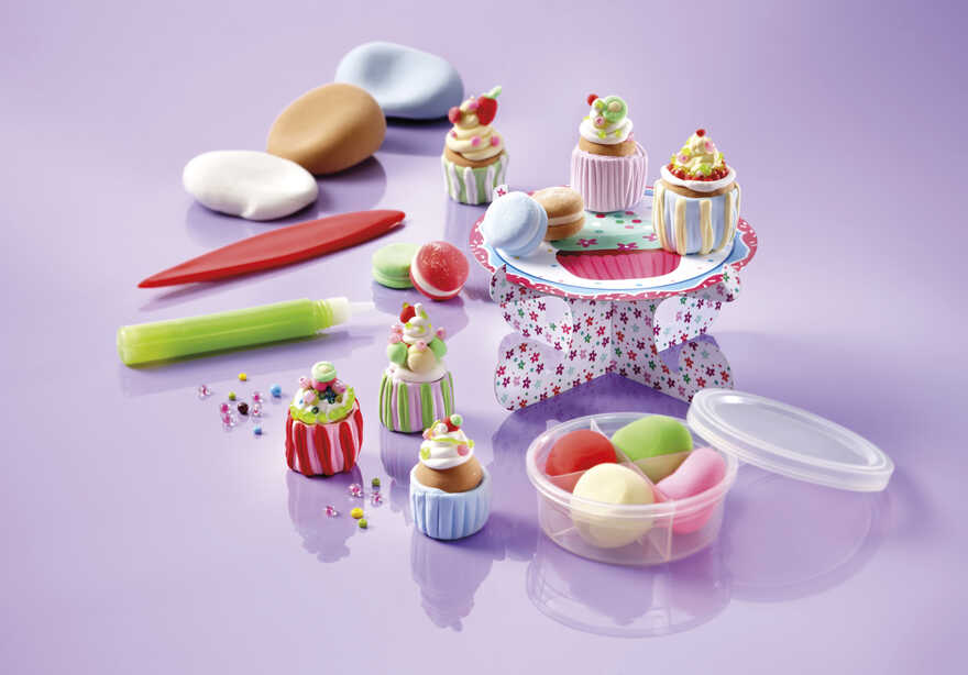 Набор Totum Cupcake factory, арт. 026001, производитель Totum (Тотум), ISBN 871-4-27402-600-1, № 3