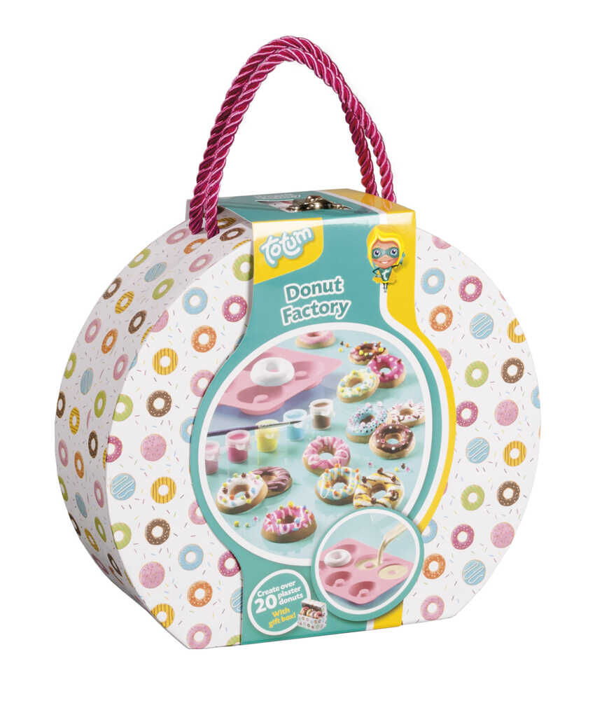 Набор Totum Donut factory, арт. 026018, производитель Totum (Тотум), ISBN 871-4-27402-601-8, № 1