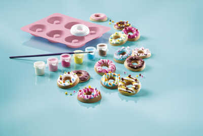 Набор Totum Donut factory, арт. 026018, производитель Totum (Тотум), ISBN 871-4-27402-601-8№ 3