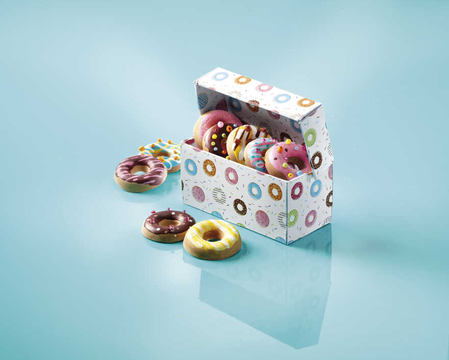 Набор Totum Donut factory, арт. 026018, производитель Totum (Тотум), ISBN 871-4-27402-601-8, № 4