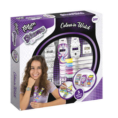 Набор для творчества Totum Color in watch, арт. 050013, производитель Totum (Тотум), ISBN 871-4-27405-001-3№ 1