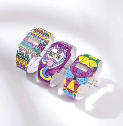 Набор для творчества Totum Color in watch, арт. 050013, производитель Totum (Тотум), ISBN 871-4-27405-001-3№ 3