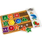 Игра настольная развивающая Интерактивная Азбука, арт. 112041, производитель Pic'nMix (ПикнМикс), ISBN 460-0-15112-041-9, № 2