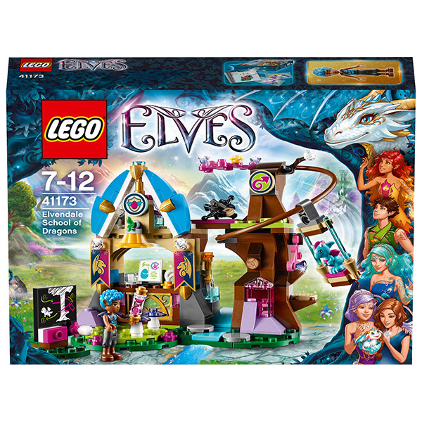 LEGO Elves  41173 Школа драконов, производитель LEGO (ЛЕГО), ISBN 570-2-01559-346-5, № 1