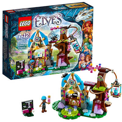 LEGO Elves  41173 Школа драконов, производитель LEGO (ЛЕГО), ISBN 570-2-01559-346-5№ 2