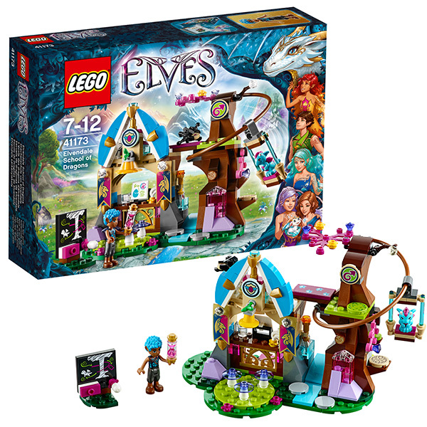 LEGO Elves  41173 Школа драконов, производитель LEGO (ЛЕГО), ISBN 570-2-01559-346-5, № 2