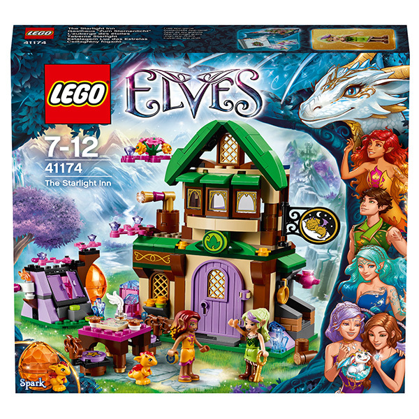LEGO Elves  41174 Отель Звёздный свет, производитель LEGO (ЛЕГО), ISBN 570-2-01559-457-8, № 1