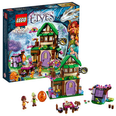 LEGO Elves  41174 Отель Звёздный свет, производитель LEGO (ЛЕГО), ISBN 570-2-01559-457-8№ 2