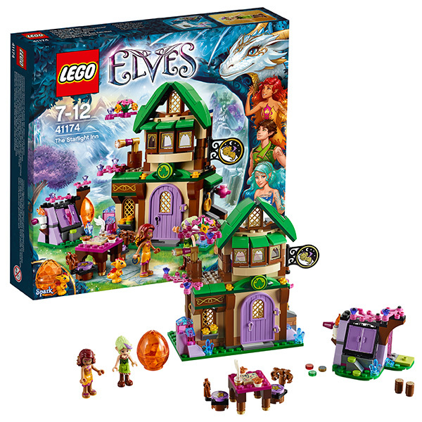 LEGO Elves  41174 Отель Звёздный свет, производитель LEGO (ЛЕГО), ISBN 570-2-01559-457-8, № 2
