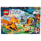 LEGO Elves  41175 Лавовая пещера дракона огня, производитель LEGO (ЛЕГО), ISBN 570-2-01559-458-5, № 1