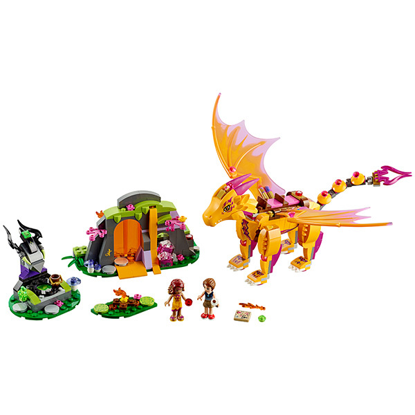 LEGO Elves  41175 Лавовая пещера дракона огня, производитель LEGO (ЛЕГО), ISBN 570-2-01559-458-5, № 2