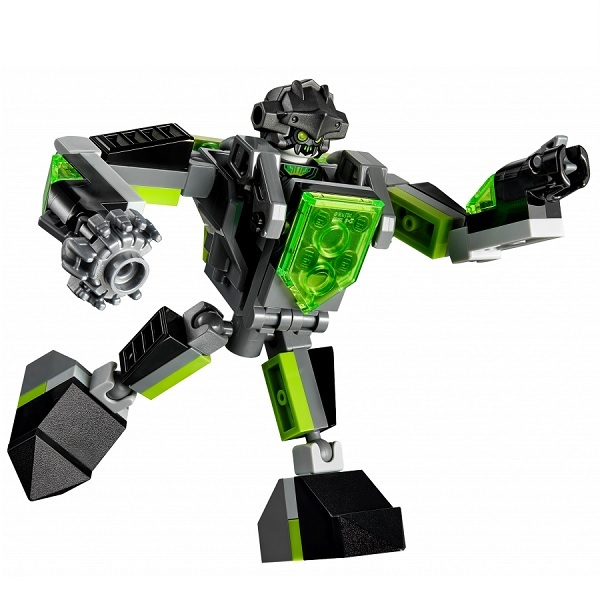 LEGO Nexo knights 72003 Неистовый бомбардировщик, производитель LEGO (ЛЕГО), ISBN 570-2-01609-379-7, № 5