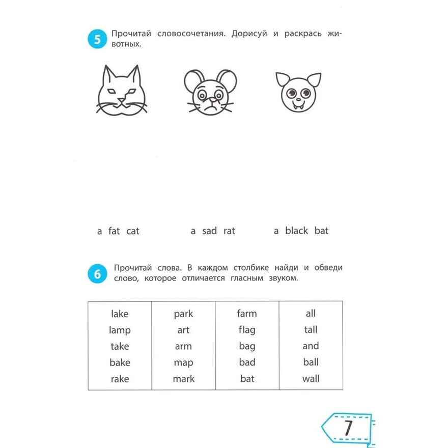 Читаем по-английски: 3 класс., производитель Феникс ТД, ISBN 978-5-22246-795-4, № 5