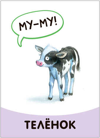 Развивающие карточки. Набор 1+, производитель МОЗАИКА kids , ISBN 978-5-43153-665-6№ 2