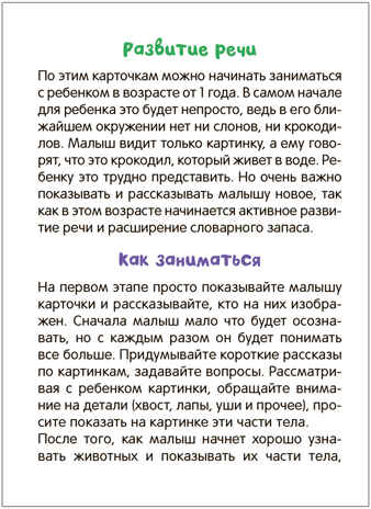 Развивающие карточки. Набор 1+, производитель МОЗАИКА kids , ISBN 978-5-43153-665-6№ 3