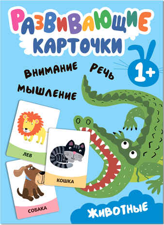 Развивающие карточки. Набор из 5, производитель МОЗАИКА kids , ISBN 978-5-43153-666-3№ 2