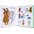 Книга цветов (Слова в картинках), производитель МОЗАИКА kids , ISBN 978-5-43151-245-2, № 3