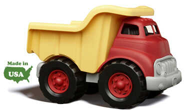 Green Toys.  Самосвал с откидным кузовом, производитель Green Toys, ISBN 79-3-57355-030-9№ 1