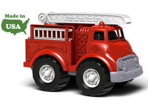 Green Toys. Пожарная машина, производитель Green Toys, ISBN 79-3-57368-585-8, № 1