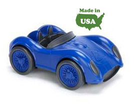 Green Toys. Гоночная машинка голубая, производитель Green Toys, ISBN 79-3-57371-479-4, № 1