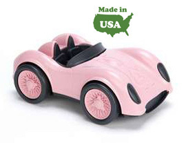 Green Toys. Гоночная машинка розовая, производитель Green Toys, ISBN 79-3-57371-480-0, № 1