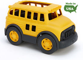 Green Toys. Школьный автобус, производитель Green Toys, ISBN 81-6-40901-009-6, № 1