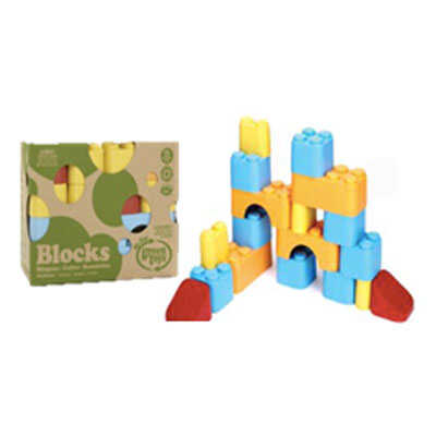 Green Toys. Набор строительных кубиков, производитель Green Toys, ISBN 79-3-57368-080-8№ 1