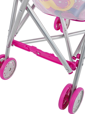 Коляска-трость складная в пакете, арт. 9302-1A, производитель Рыжий кот, ISBN 468-0-08842-041-7№ 4