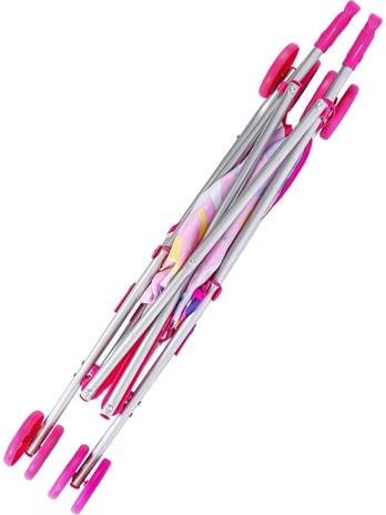 Коляска-трость складная в пакете, арт. 9302-1A, производитель Рыжий кот, ISBN 468-0-08842-041-7№ 8