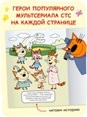 Три кота. Водные раскраски. Набор из 8 раскрасок, производитель МОЗАИКА kids , ISBN 978-5-43154-614-3, № 6