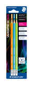 Карандаш чернографитный Wopex NEON HB,  3шт (цв.  в ассортименте)/блистер, Staedtler, производитель Staedtler (Стайтлер), ISBN 400-7-81718-220-8, № 1