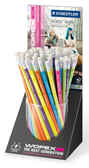 Карандаш чернографитный Wopex NEON HB с ластиком, цв. в ассортименте Staedtler, производитель Staedtler (Стайтлер), ISBN 400-7-81718-317-5, № 1