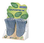 Карандаш ч/гр WOPEX HB, цв. корп. голуб.+дисплей дерево, 223х100х320мм, STAEDTLER, производитель Staedtler (Стайтлер), ISBN 400-7-81718-156-0, № 1