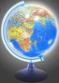Глобус физико-политический Globen 25 см интерактивный, арт. INT12500285, производитель Globen, ISBN 468-0-00993-255-5, № 1