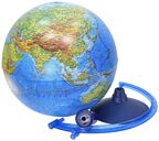 Глобус физико-политический. Globen 32 см интерактивный, арт. INT13200289, производитель Globen, ISBN 468-0-00993-256-2, № 9