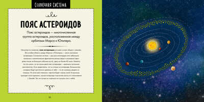 Путеводитель по космосу. Потрясающе весёлый гид по Вселенной. Фидлер Х. Вот так нонсенс!, производитель Клевер (Clever) , ISBN 978-5-00115-654-3№ 5