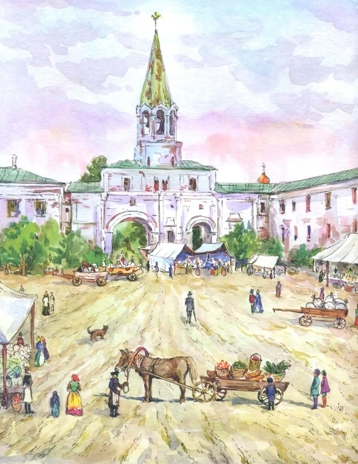 Коломенское. Дача русских царей, производитель Настя и Никита , ISBN 978-5-90784-286-1№ 2
