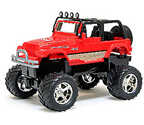 Игрушка Д/У Машина RUGGED RIDE Wrangler кр. 1:18 (1844), производитель New Bright, ISBN 005-0-21101-844-8, № 2