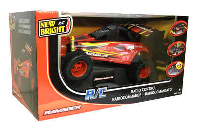 1640* Игрушка Р/У Машина PRO DIRT RAVAGER кр. 1:16, производитель New Bright, ISBN 005-0-21101-640-6№ 1