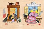 Стихи. Сказки в рисунках Ю. Васнецова. Маршак С.Я., Чуковский К.И., Бианки В.В. 100 лучших художников - детям, производитель АСТ , ISBN 978-5-17101-739-2, № 6