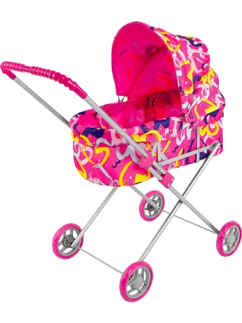 Коляска складная с люлькой в пакете, арт. 9308A, производитель Рыжий кот, ISBN 468-0-08842-045-5№ 1